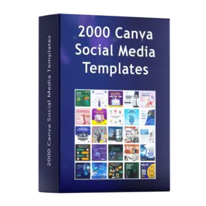 Canva social media templates