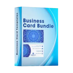 Premium business card templates for professional networking and branding