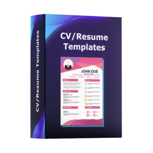 Editable CV & Resume Templates