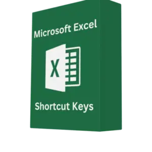Microsoft Excel shortcut keys for faster productivity and efficient data management