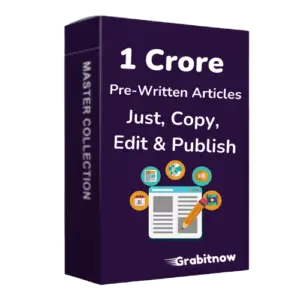 Mega PLR articles bundle with 10 million ready-to-publish articles