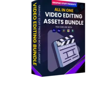 Video Editing Assets Bundle – Transitions, Effects, LUTs, and Templates