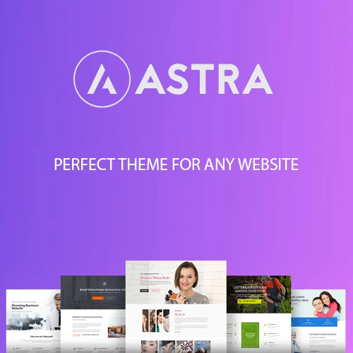 Astra Theme