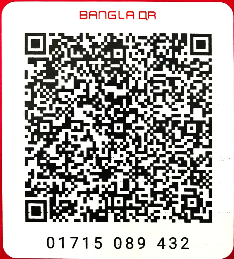 bKash QR Code